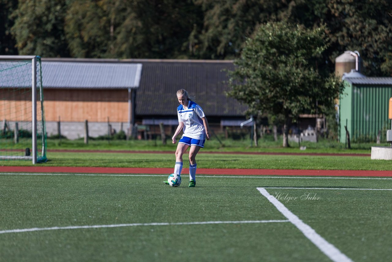 Bild 52 - B-Juniorinnen Ellerau - St.Pauli : Ergebnis: 1:5